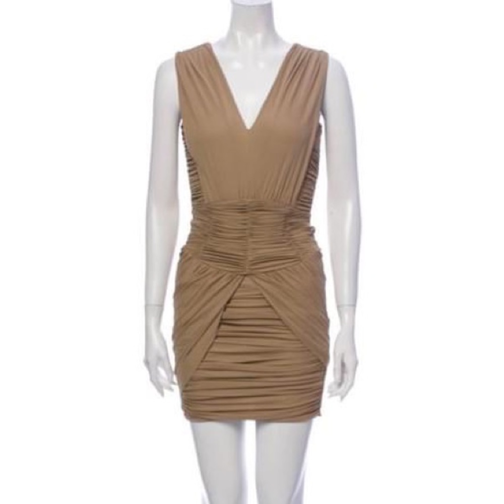 Womens balmain goddess sheath dress size 2 xs